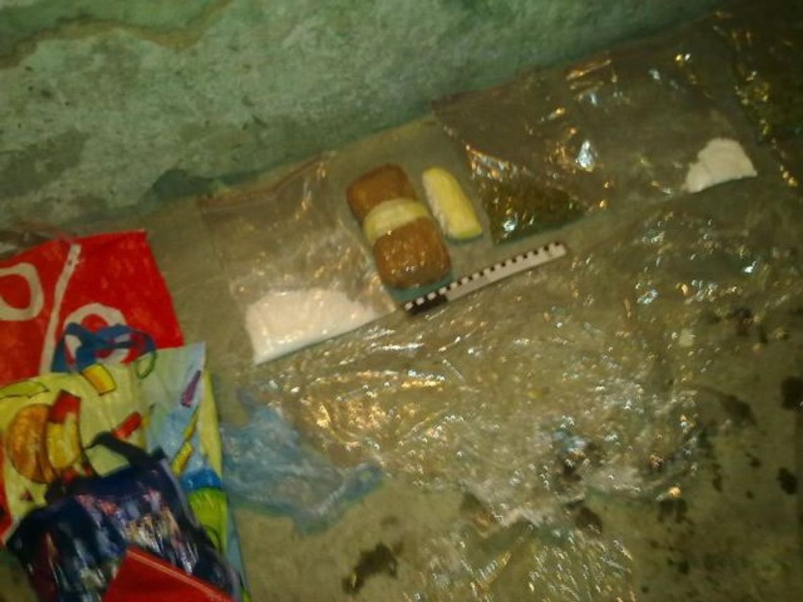 Ponad kilogram amfetainy nie trafi na rynek Ponad kilogram amfetainy nie trafi na rynek