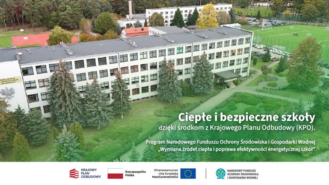 [WIDEO] Ponad miliard złotych z KPO na lepsze i zdrowsze szkoły oraz przedszkola