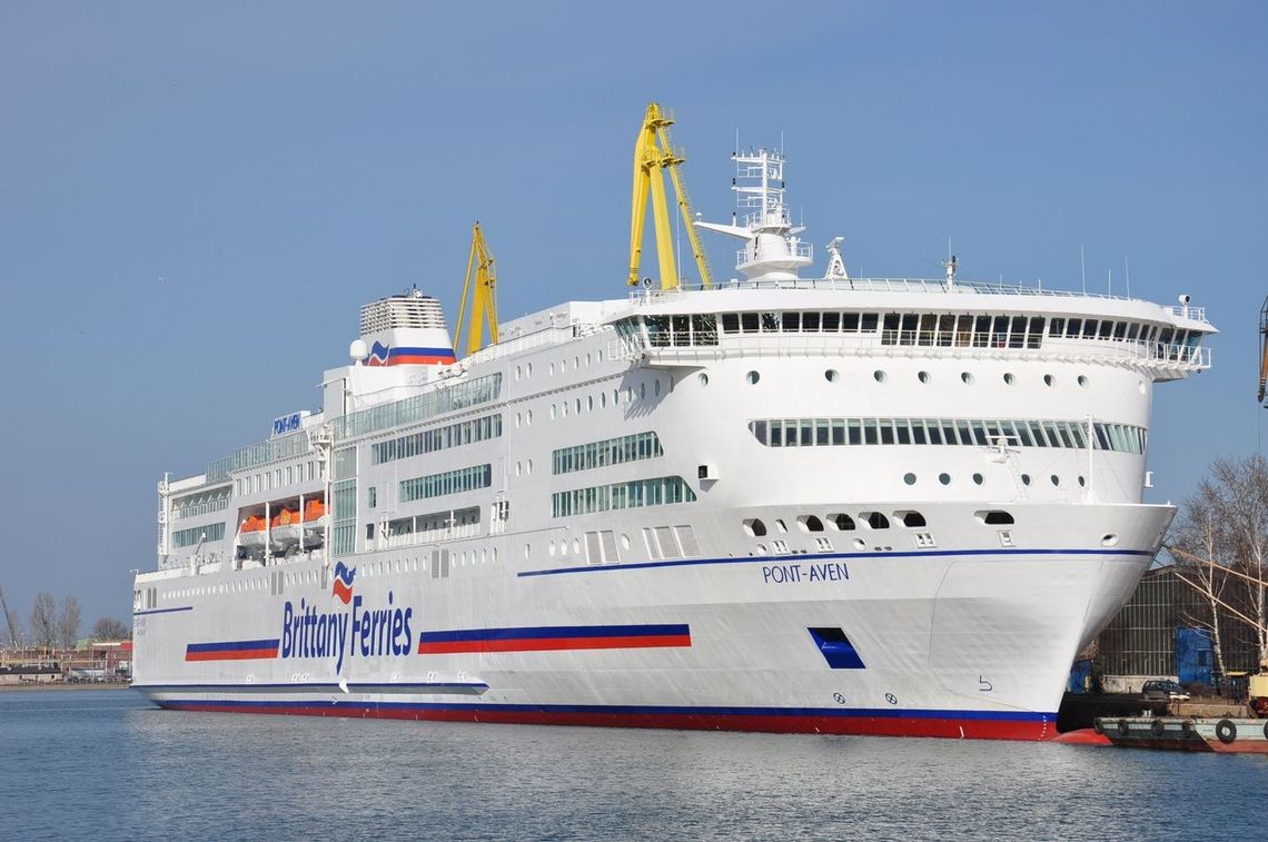 „Pont Aven” do remontu „Pont Aven” do remontu