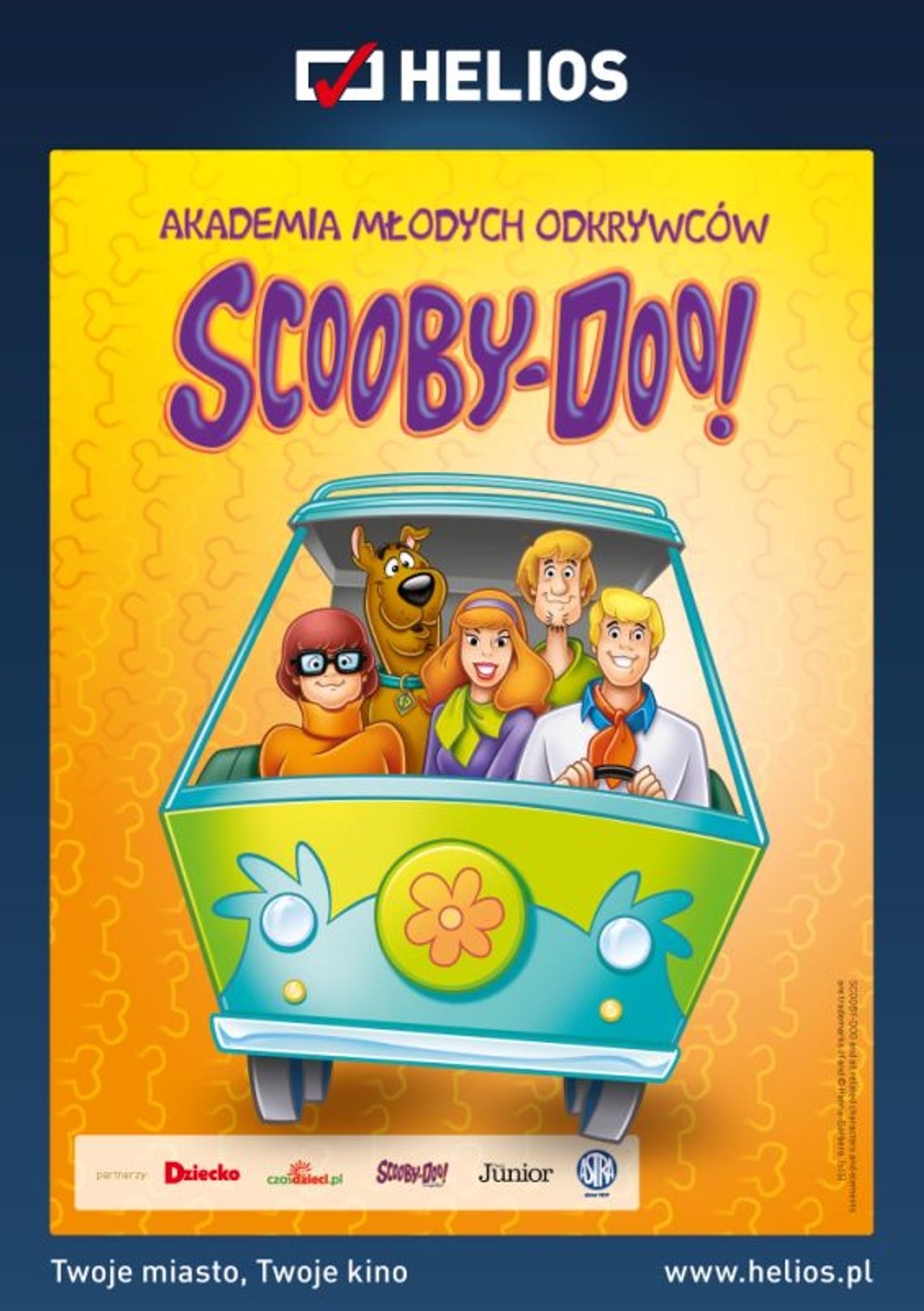 Poranek ze Scooby Doo już w najbliższą niedzielę w Kinie Helios Poranek ze Scooby Doo już w najbliższą niedzielę w Kinie Helios