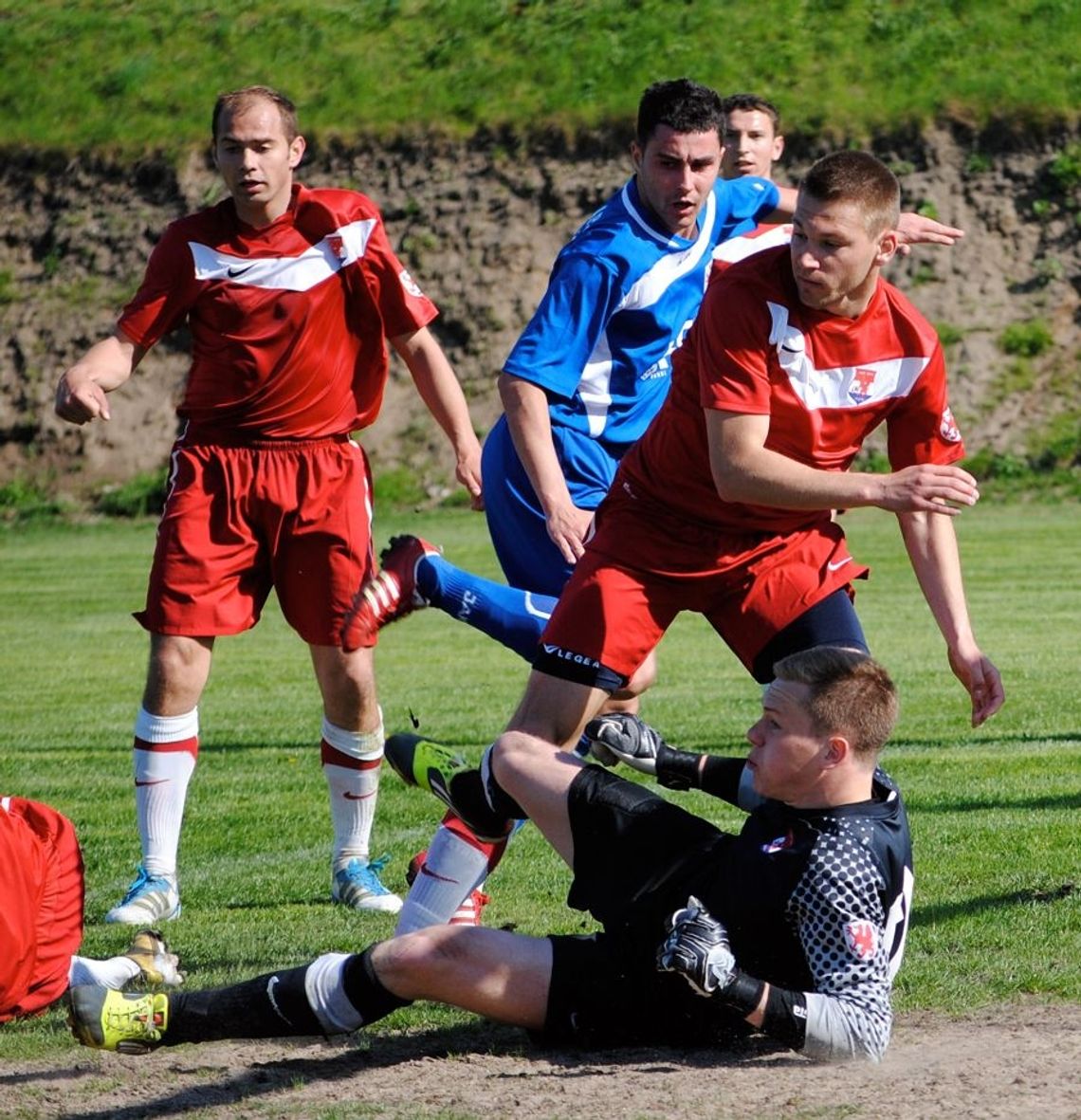 Porażka Gryfa Tczew - Drawa zgasiła nadzieję Porażka Gryfa Tczew - Drawa zgasiła nadzieję