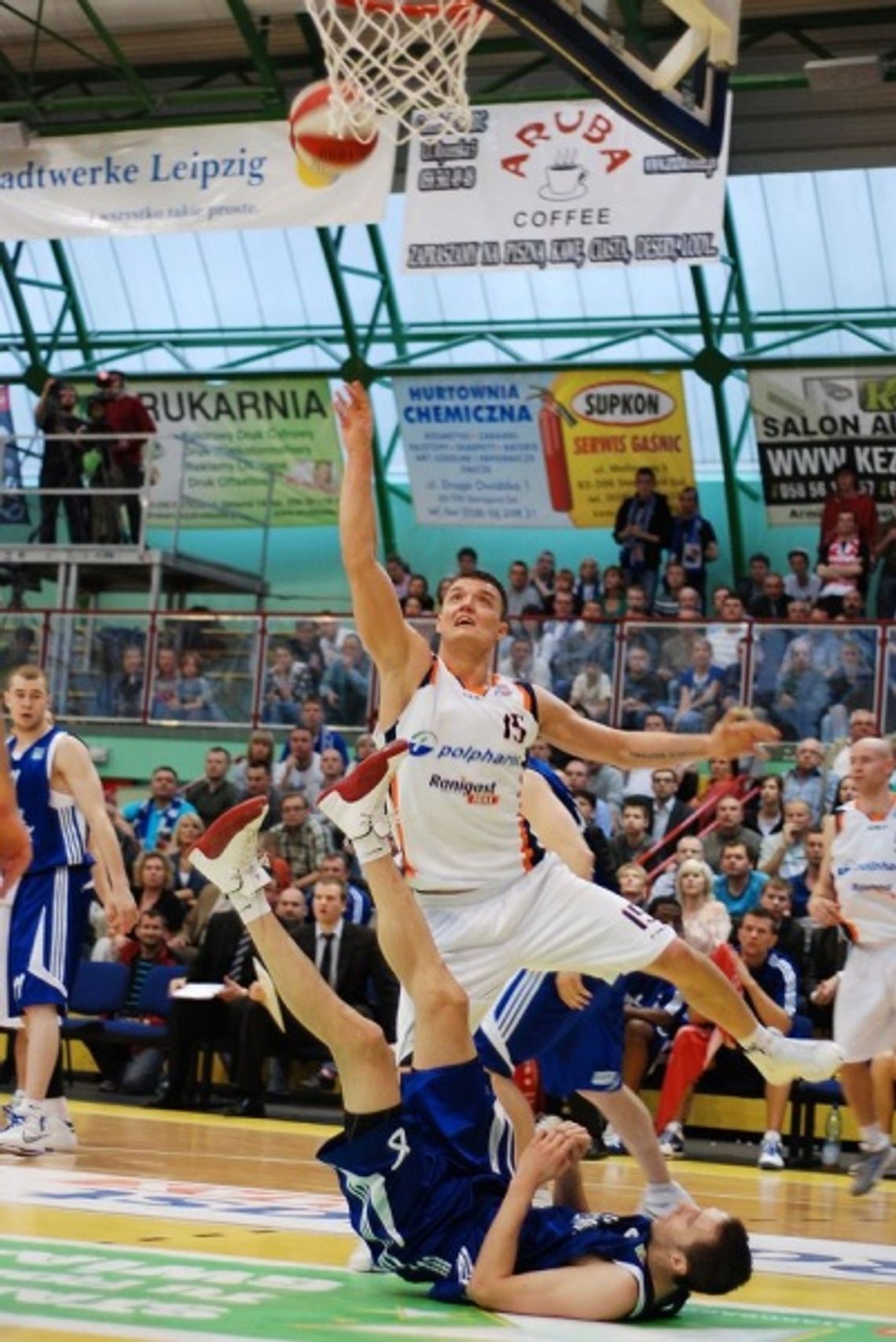 Porażka Polpharmy z Anwilem. Może będzie brąz Porażka Polpharmy z Anwilem. Może będzie brąz