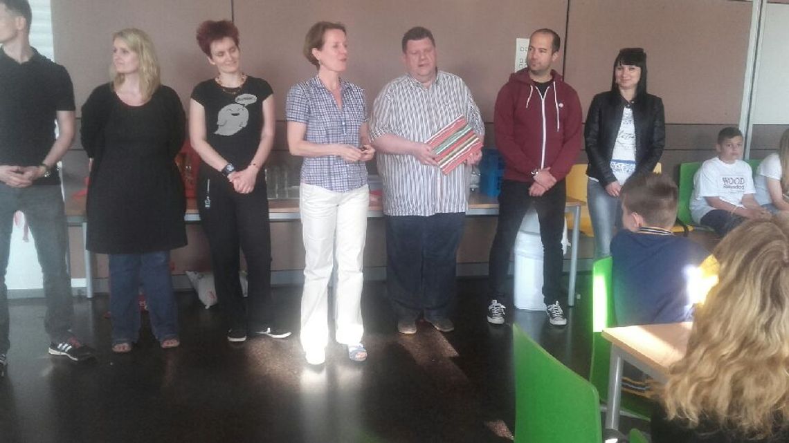 Porozumiewali się bez słów. 27 wymiana uczniowksa polsko-niemiecka Porozumiewali się bez słów. 27 wymiana uczniowksa polsko-niemiecka