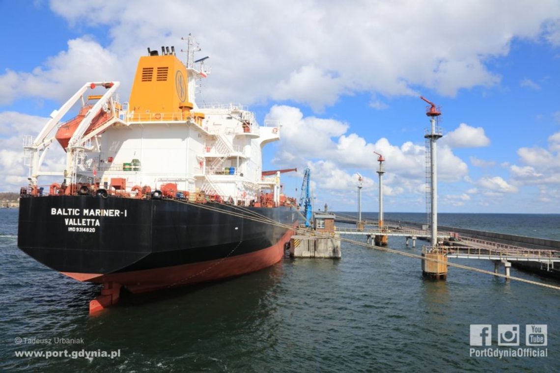 Port Gdynia rozbuduje bazę paliw