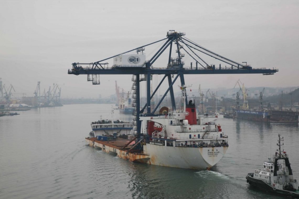Port gdyński rośnie w siłę Port gdyński rośnie w siłę