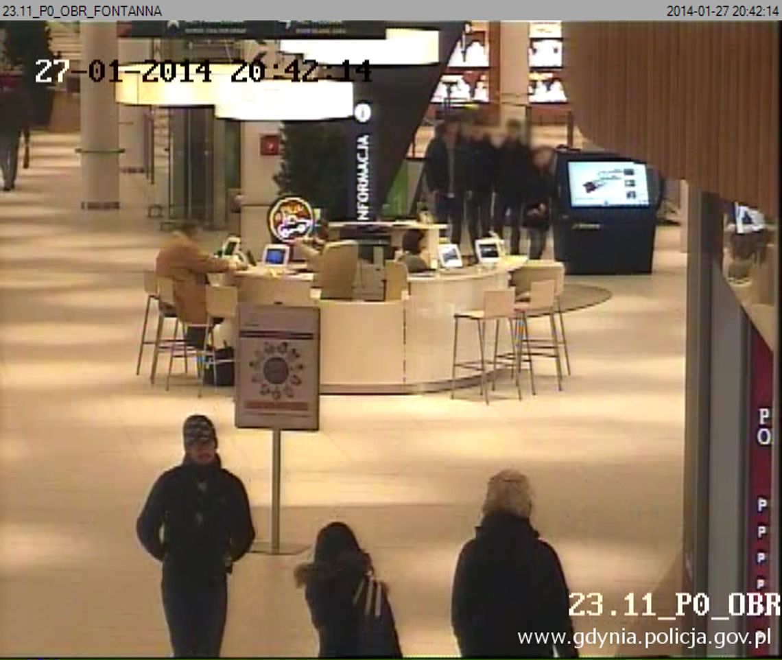 PORTRET. Napad na jubilera w „Rivierze” w Gdyni PORTRET. Napad na jubilera w „Rivierze” w Gdyni