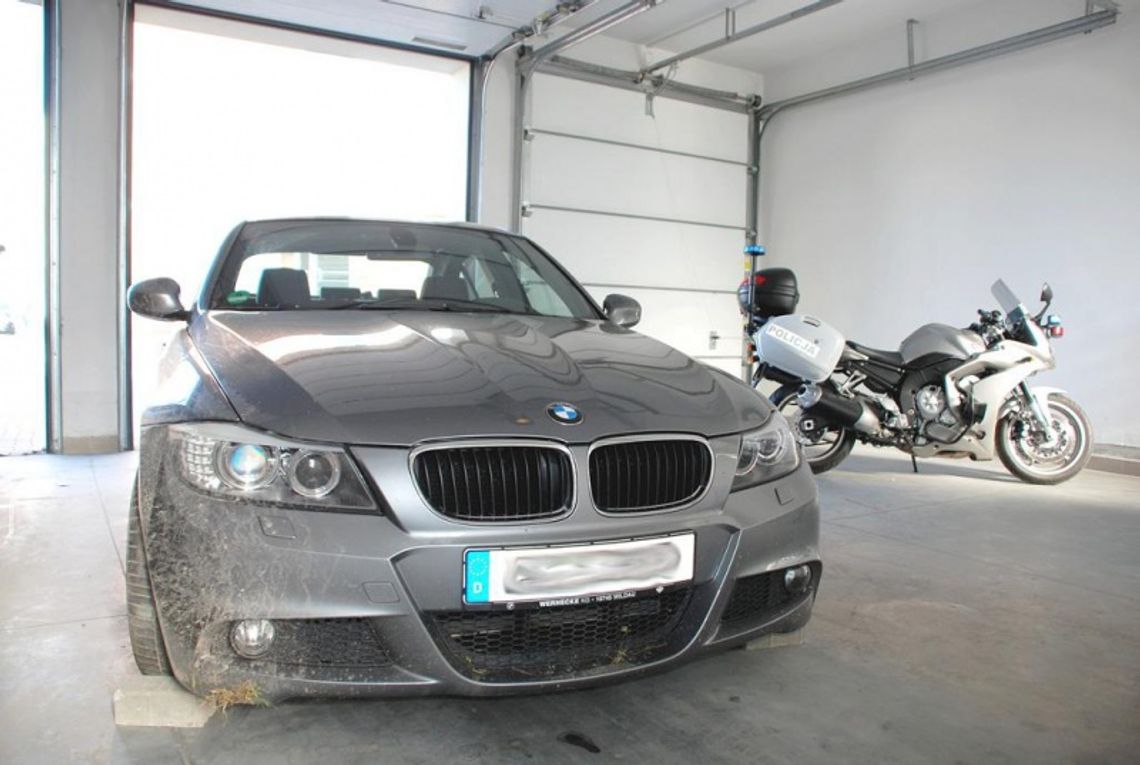 Pościg w nocy, złodziej złapany Pościg w nocy, złodziej złapany