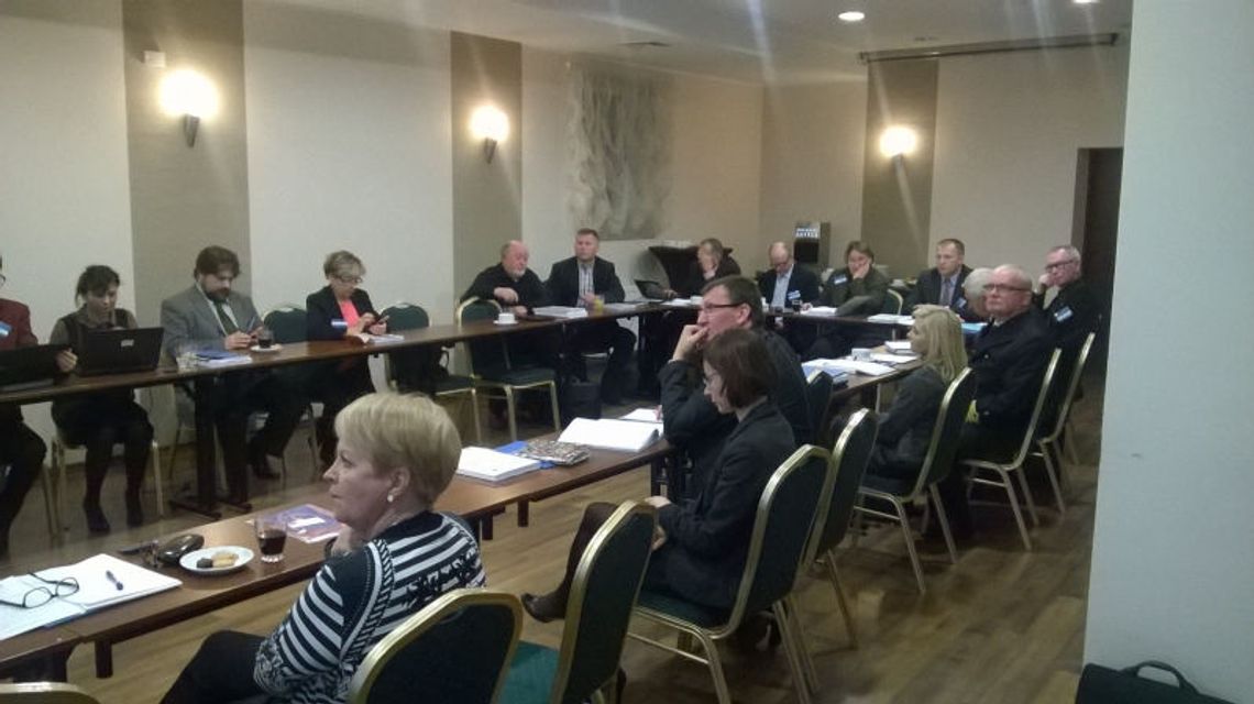 Posiedzenie Komitetu Sterującego Regionu Wodnego Dolnej Wisły Posiedzenie Komitetu Sterującego Regionu Wodnego Dolnej Wisły