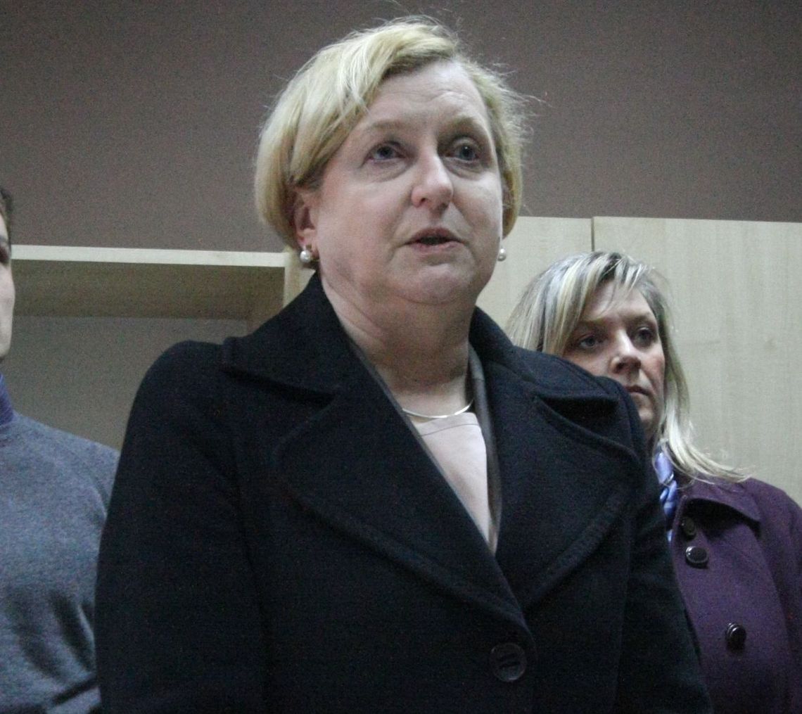 Posłanka Anna Fotyga poparła referendum Posłanka Anna Fotyga poparła referendum