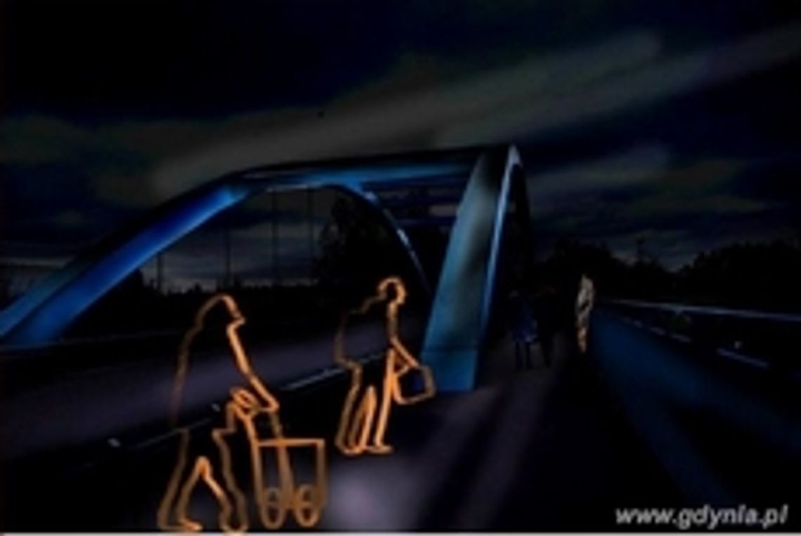 Postacie Emigrantów - artystyczne oznakowanie drogi 