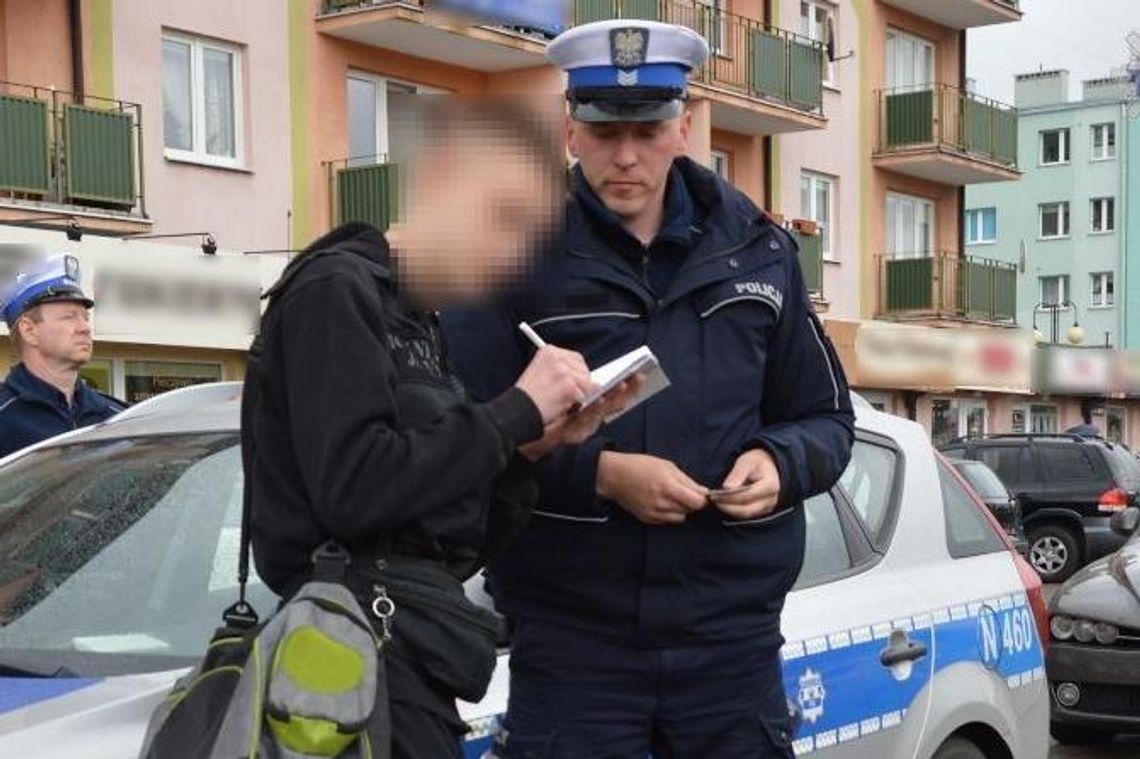 Posypały się mandaty! Mundurowi znów na drogach