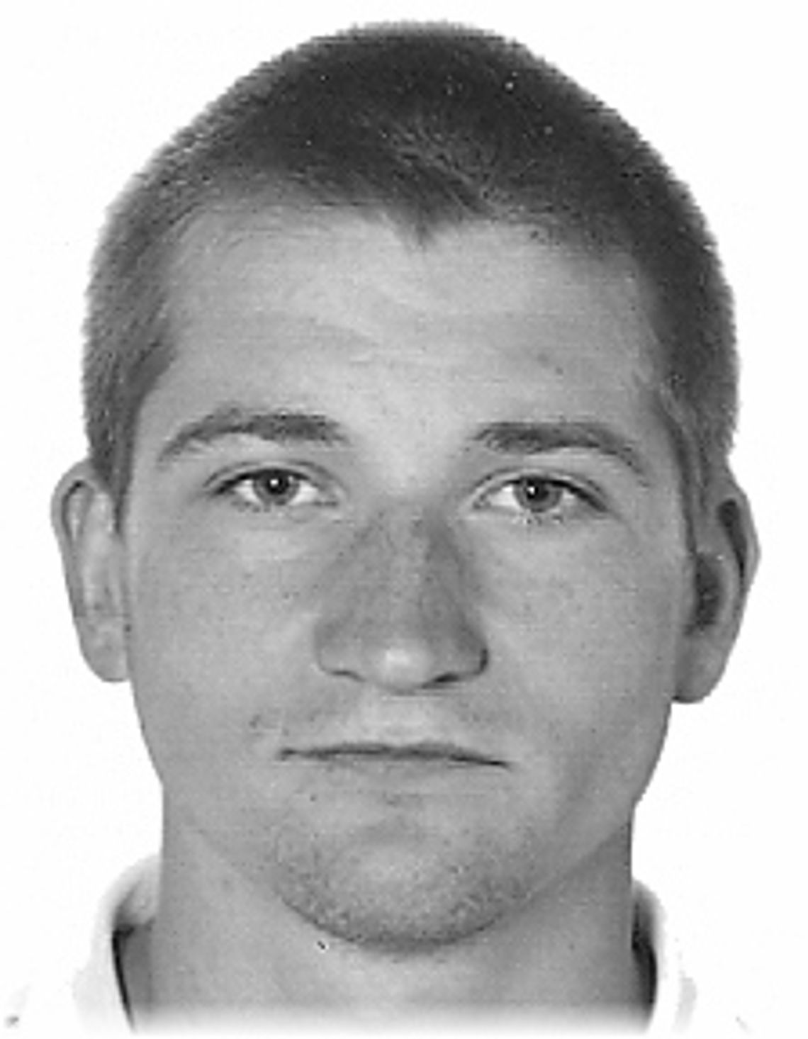 Poszukiwany 20 letni mężczyzna