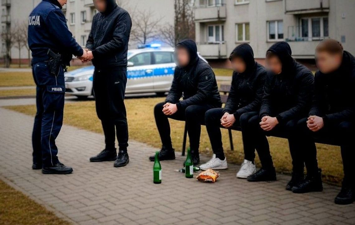 Poszukiwany listem gończym trafił do aresztu