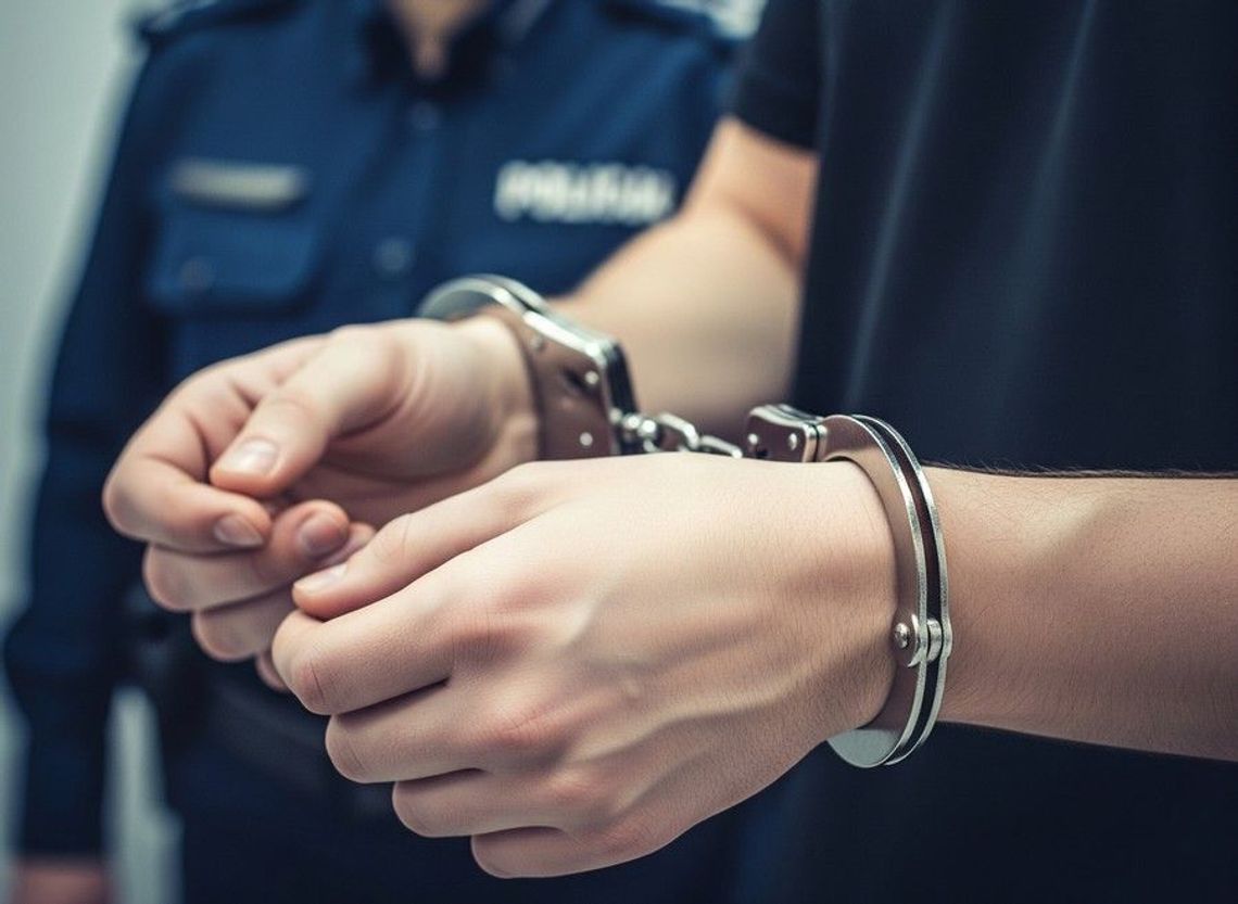 Poszukiwany listem gończym zatrzymany przez starogardzkich kryminalnych.