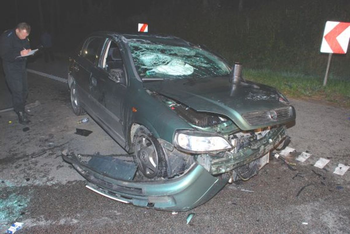 Poszukiwany przez 16 jednostek policji, wpadł po wypadku Poszukiwany przez 16 jednostek policji, wpadł po wypadku