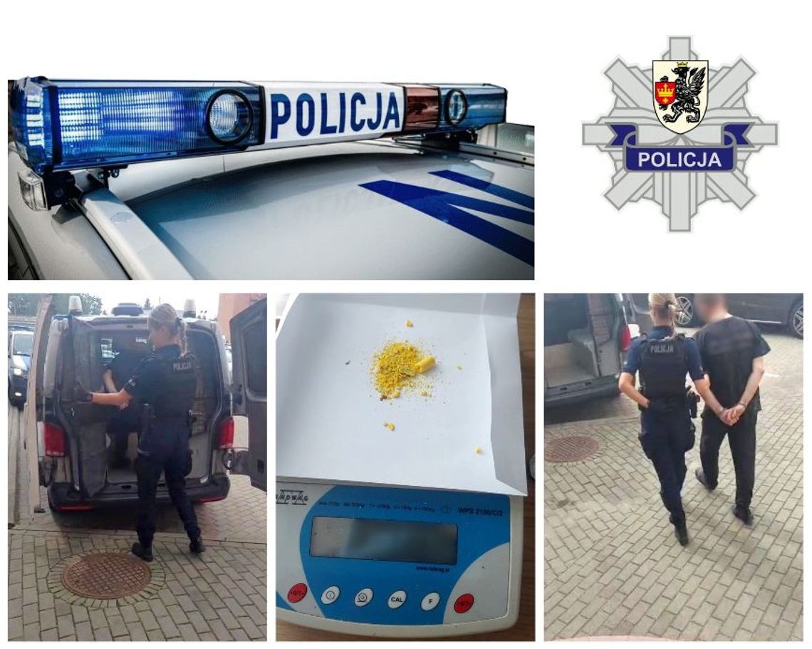 Poszukiwany przez sąd, posiadał amfetaminę Poszukiwany przez sąd, posiadał amfetaminę