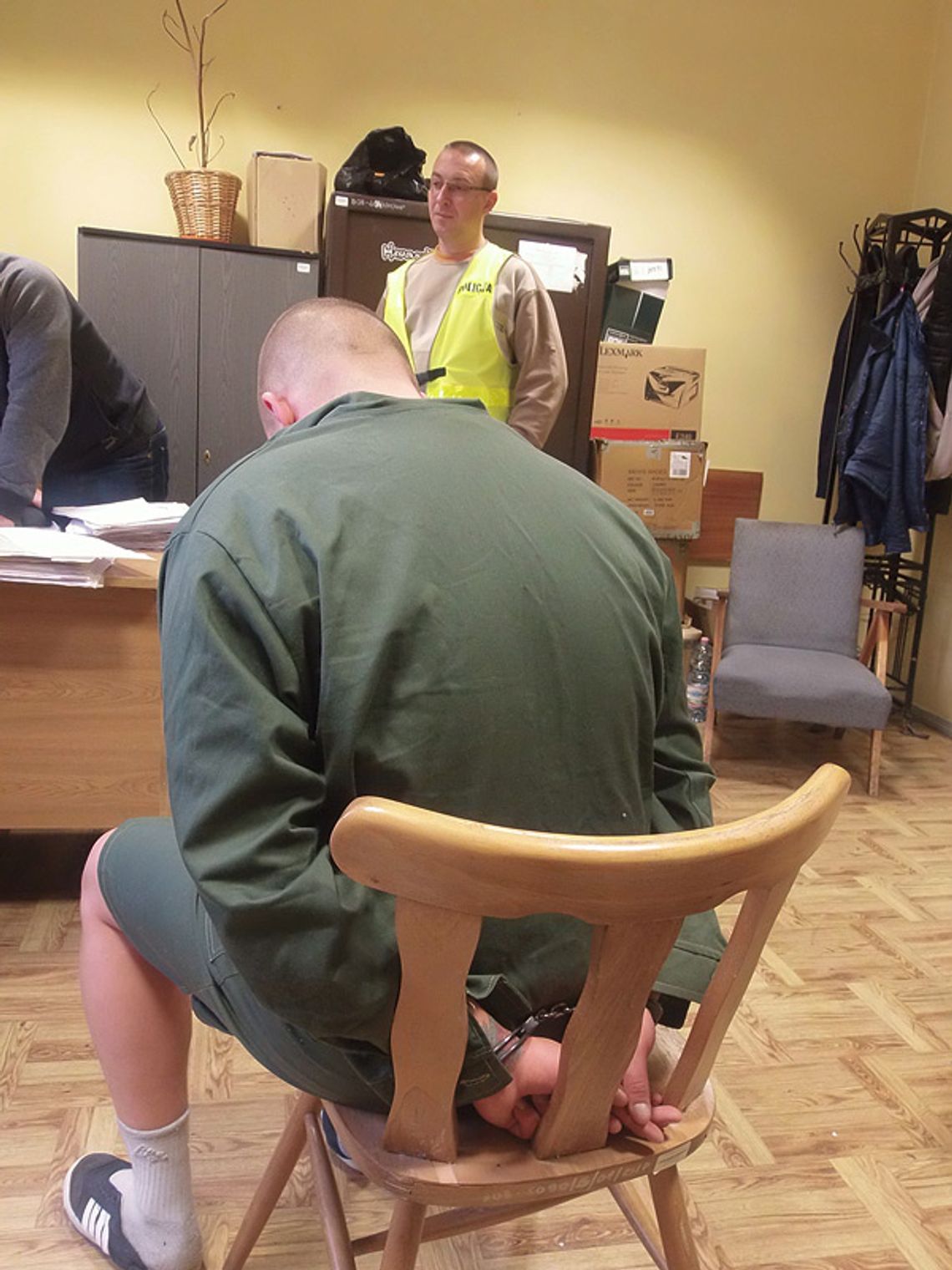 Poszukiwany trafił za kratki Poszukiwany trafił za kratki