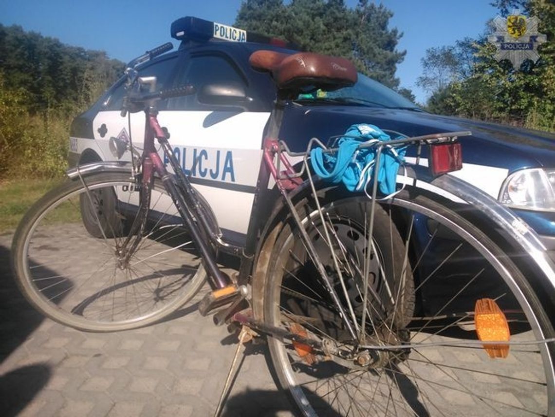 Poszukiwany właściciel roweru