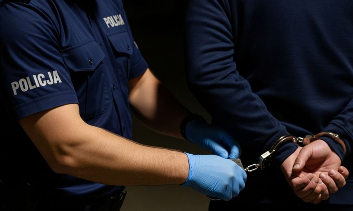 Poszukiwany z trzema listami gończymi trafił do aresztu