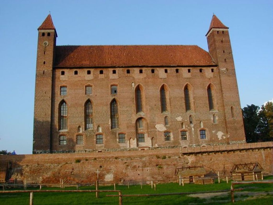 Potęga i upadek - zamki państwa krzyżackiego