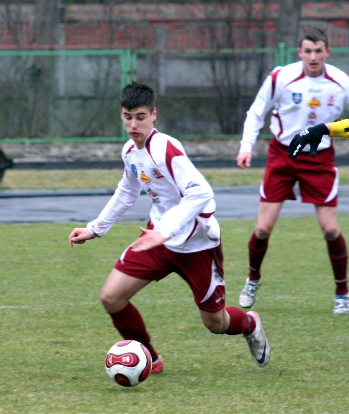 Potok przylał Wierzycy - słaby mecz bordowych w Pszczółkach Potok przylał Wierzycy - słaby mecz bordowych w Pszczółkach