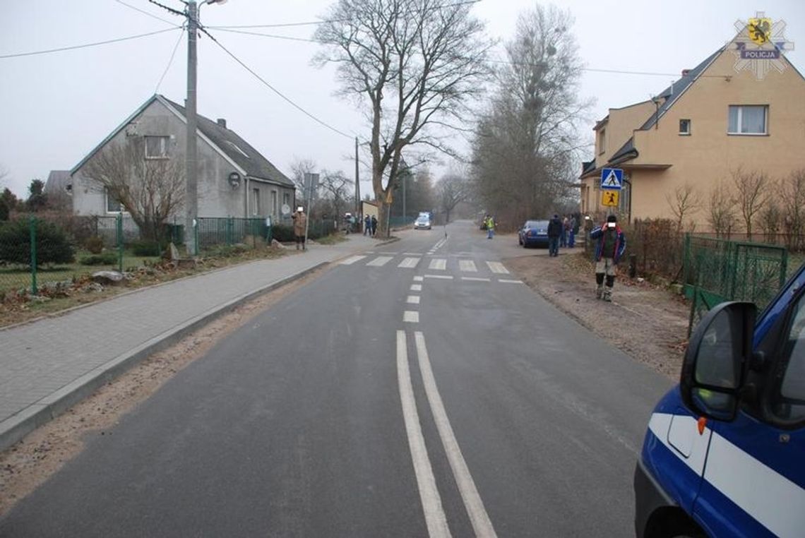 Potrącenie 9-latka Potrącenie 9-latka