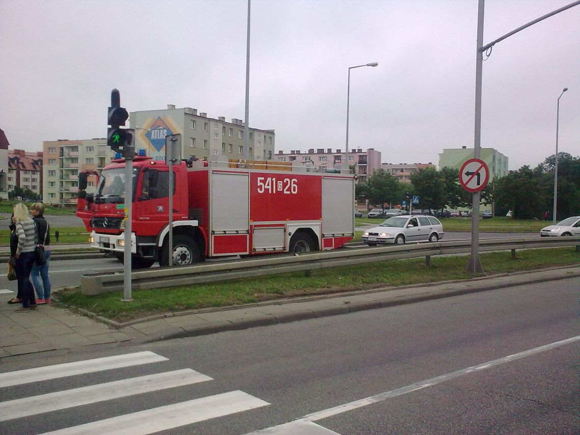 Potrącenie na al. Solidarności Potrącenie na al. Solidarności