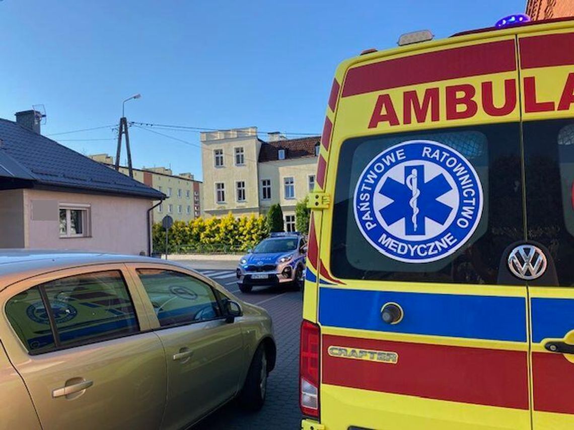 Potrącenie na przejściu dla pieszych w Kwidzynie. Policja wyjaśnia okoliczności zdarzenia