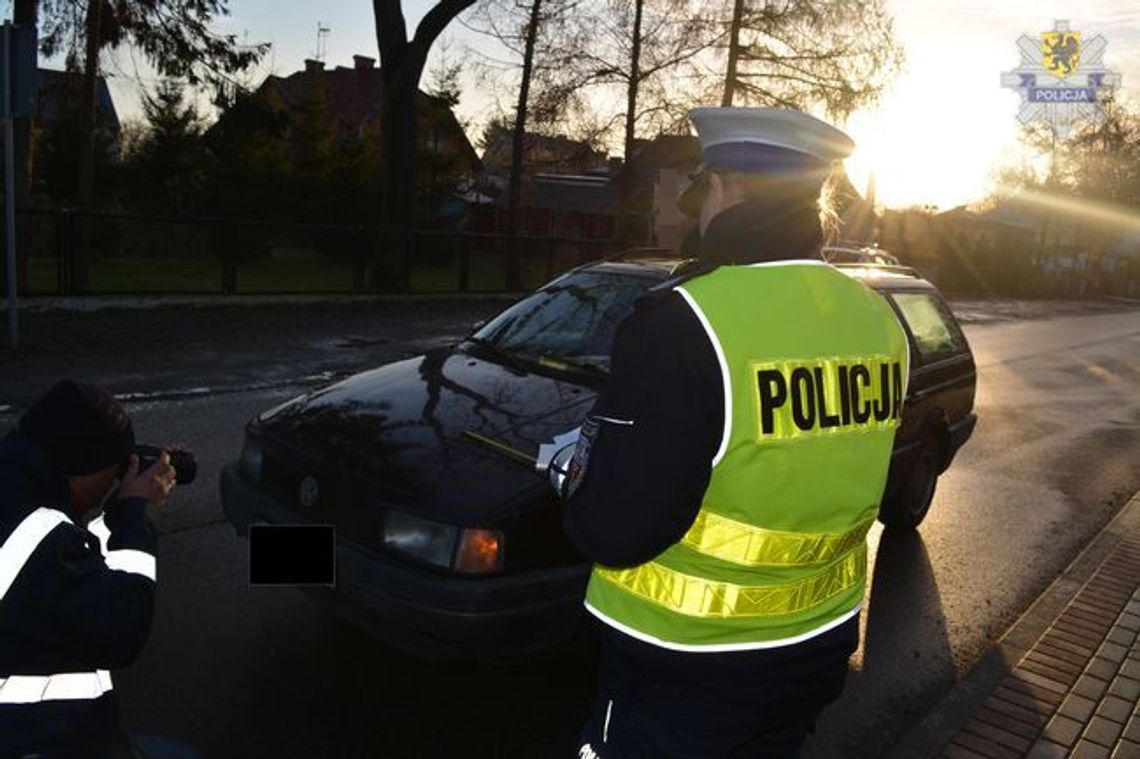 Potrącenie pieszego w Ostaszewie