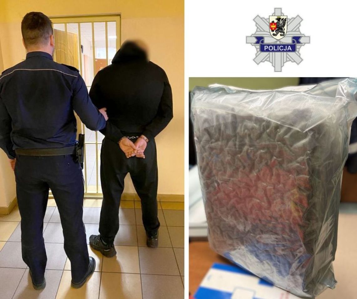 Potrącił policjanta i próbował uciec. 45-latek miał przy sobie 3 kilogramy marihuany Potrącił policjanta i próbował uciec. 45-latek miał przy sobie 3 kilogramy marihuany