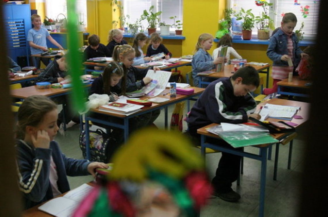 "Potrzeba większej liczby uczniów w naszych szkołach"