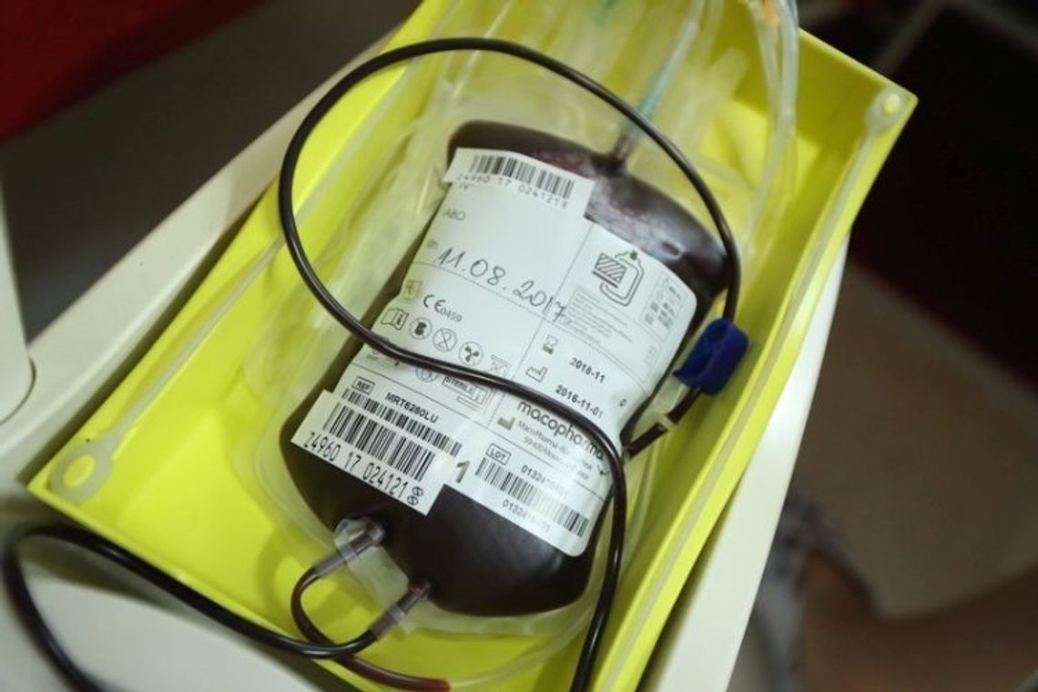 Potrzebna krew, zapasy wystarczą na kilka dni. WAŻNE: krew można bezpiecznie oddawać
