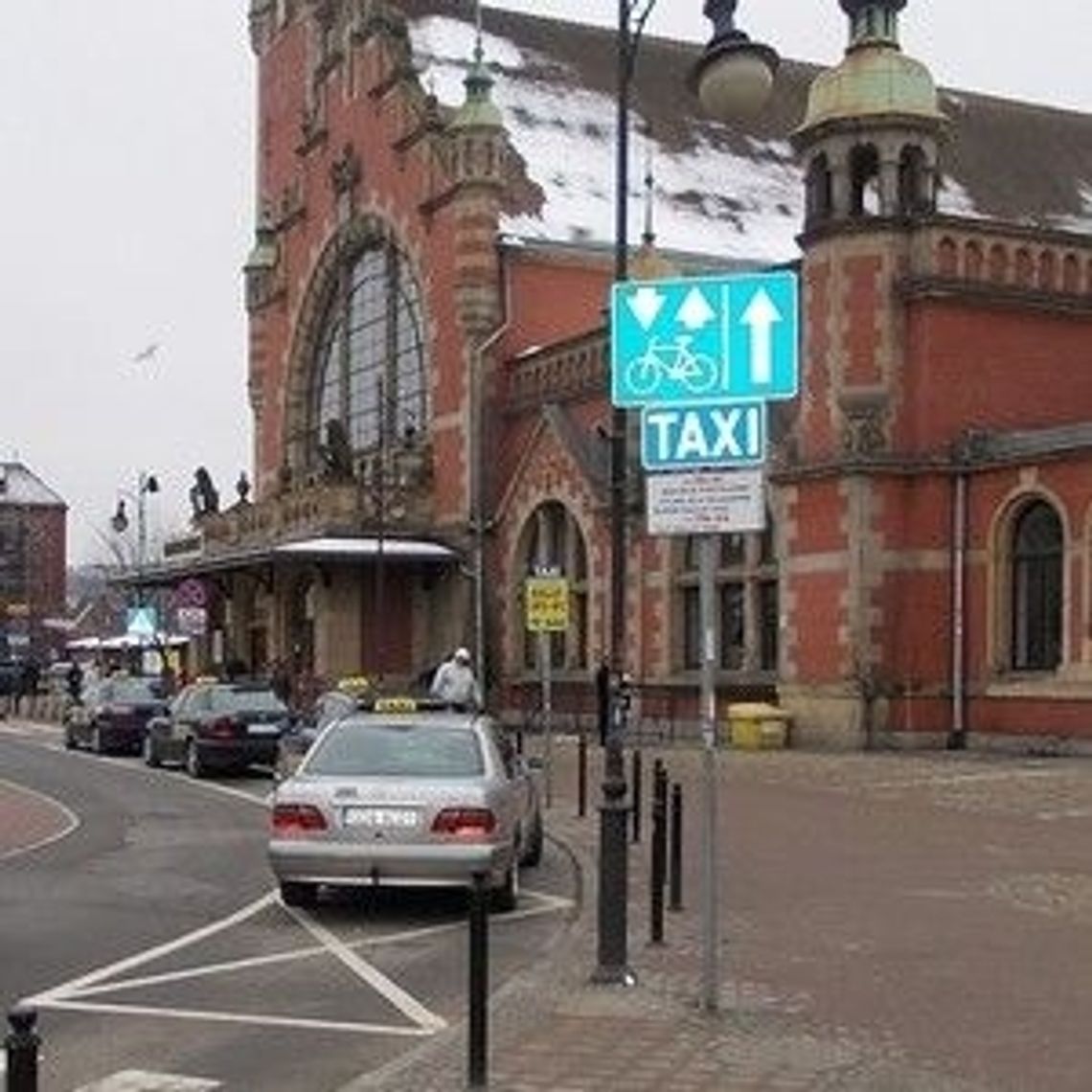 Pouczenia dla taksówkarzy gdańskich. Akcja Taxi