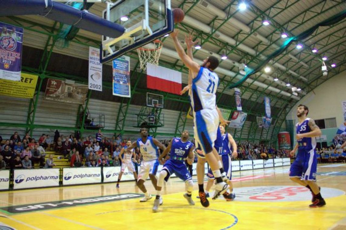 Poważny incydent podczas meczu Polpharmy ze Stelemtem Poważny incydent podczas meczu Polpharmy ze Stelemtem