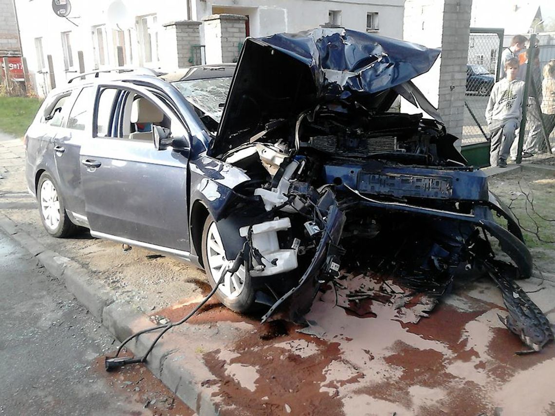 Poważny wypadek! Cztery osoby ranne, w tym dwoje dzieci 