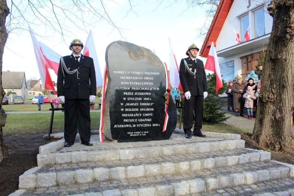 Powiat gdański uczcił pamięć uczestników  „Marszu Śmierci” w 73. rocznicę wydarzeń.