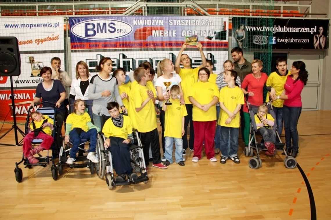 Powiatowa olimpiada niepełnosprawnych Powiatowa olimpiada niepełnosprawnych
