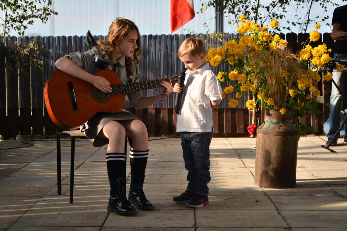 Powiatowy Przegląd Pieśni Patriotycznej w Więckowach 