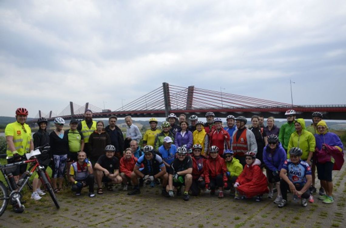 Powiśle i Kociewie na rowerze. Rajd łączący dwa brzegi Wisły