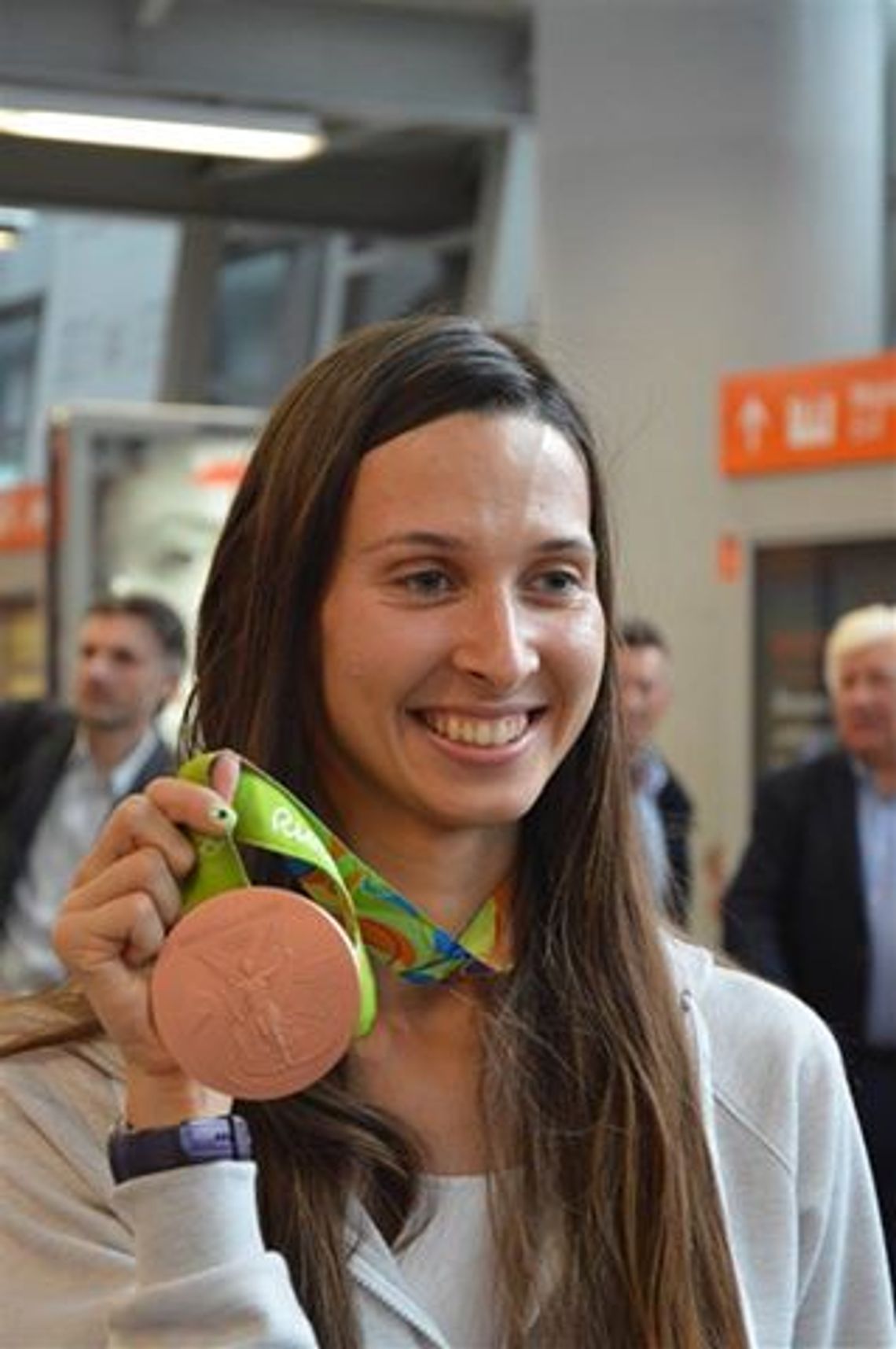 Powitajmy Oktawię Nowacką razem! Już dziś spotkanie z brązową medalistką z Rio