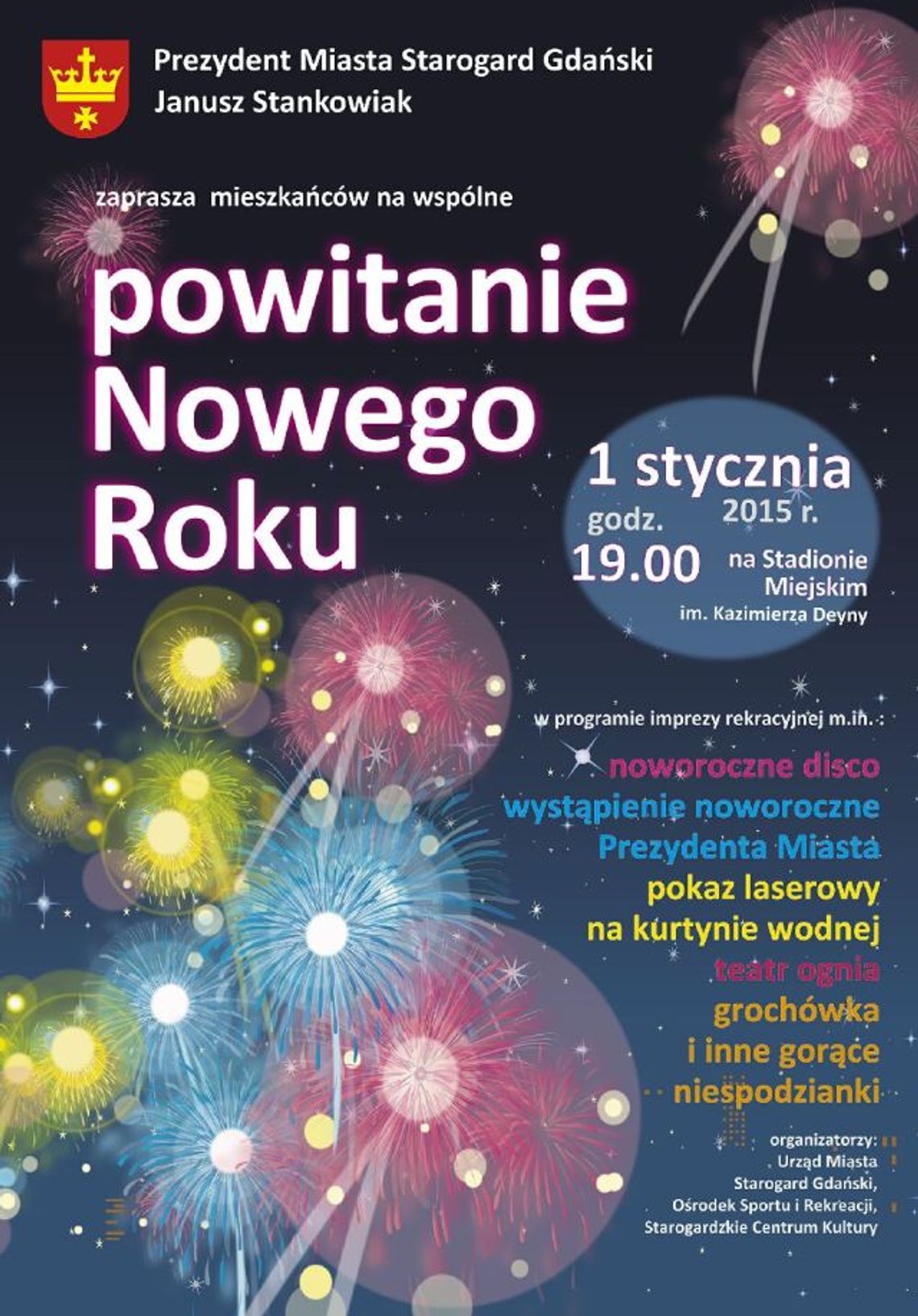 Powitanie Nowego Roku w zupełnie nowy sposób 