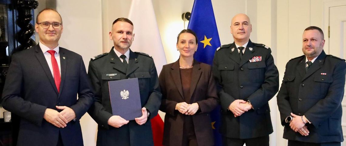 Powołanie Zastępcy Pomorskiego Wojewódzkiego Inspektora Transportu Drogowego