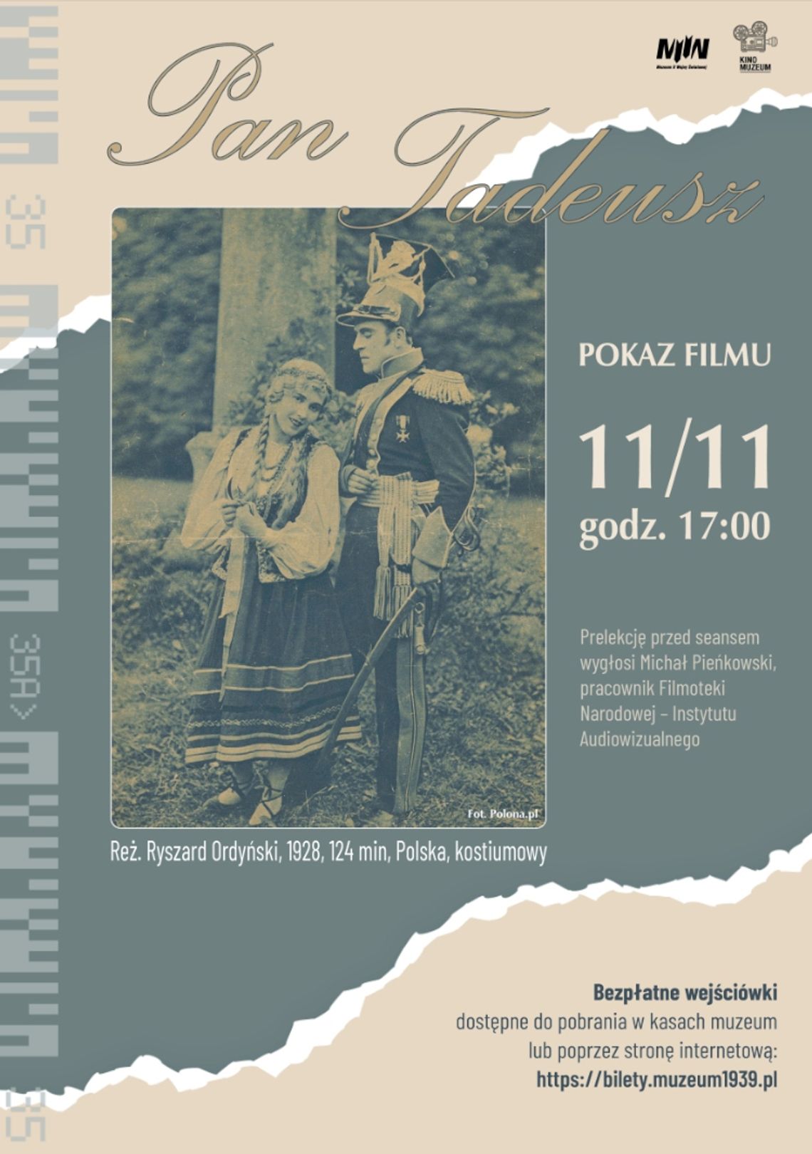 Powrót do przeszłości!!! Pokaz specjalny filmu "Pan Tadeusz"