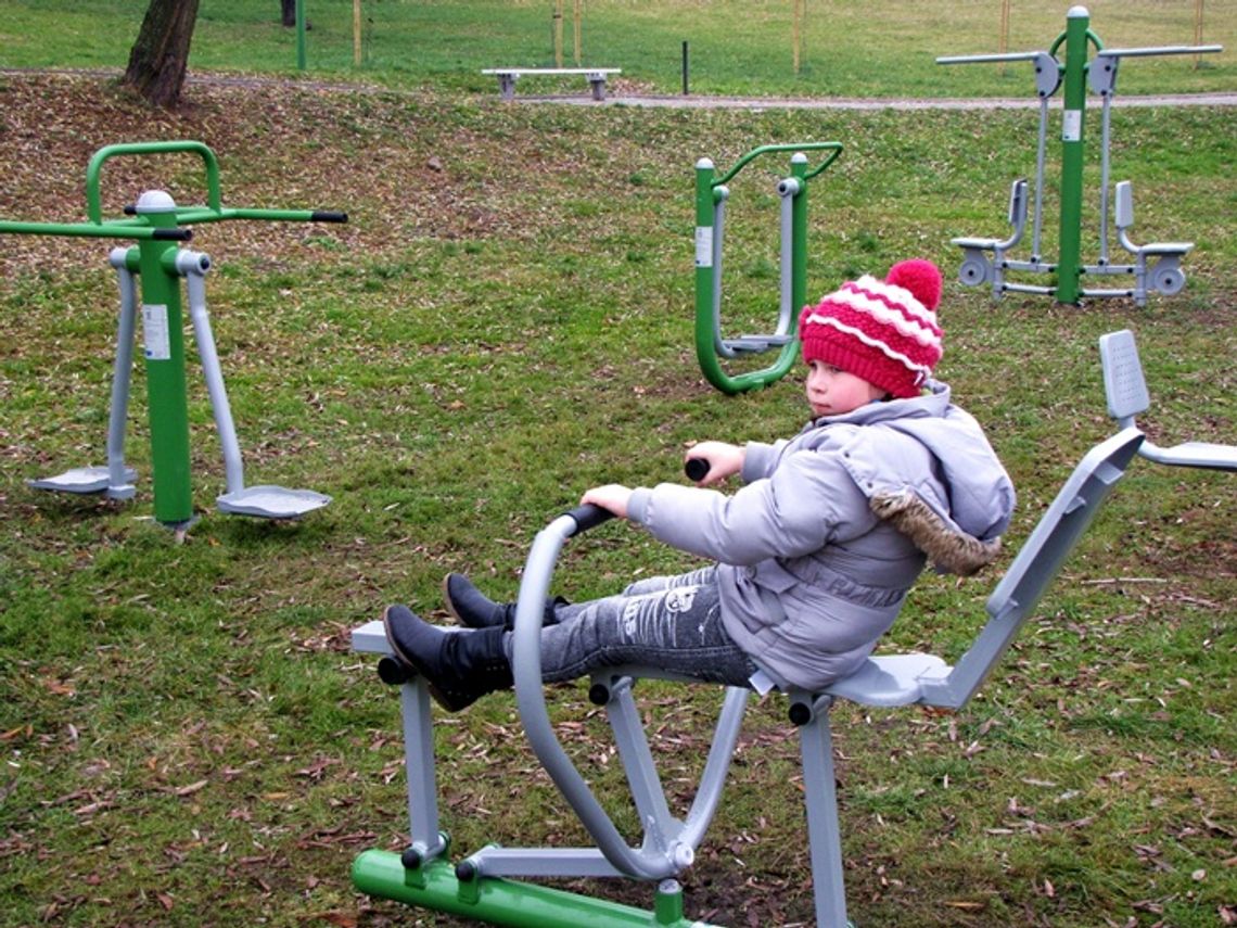 Powstają kolejne siłownie pod chmurką Powstają kolejne siłownie pod chmurką