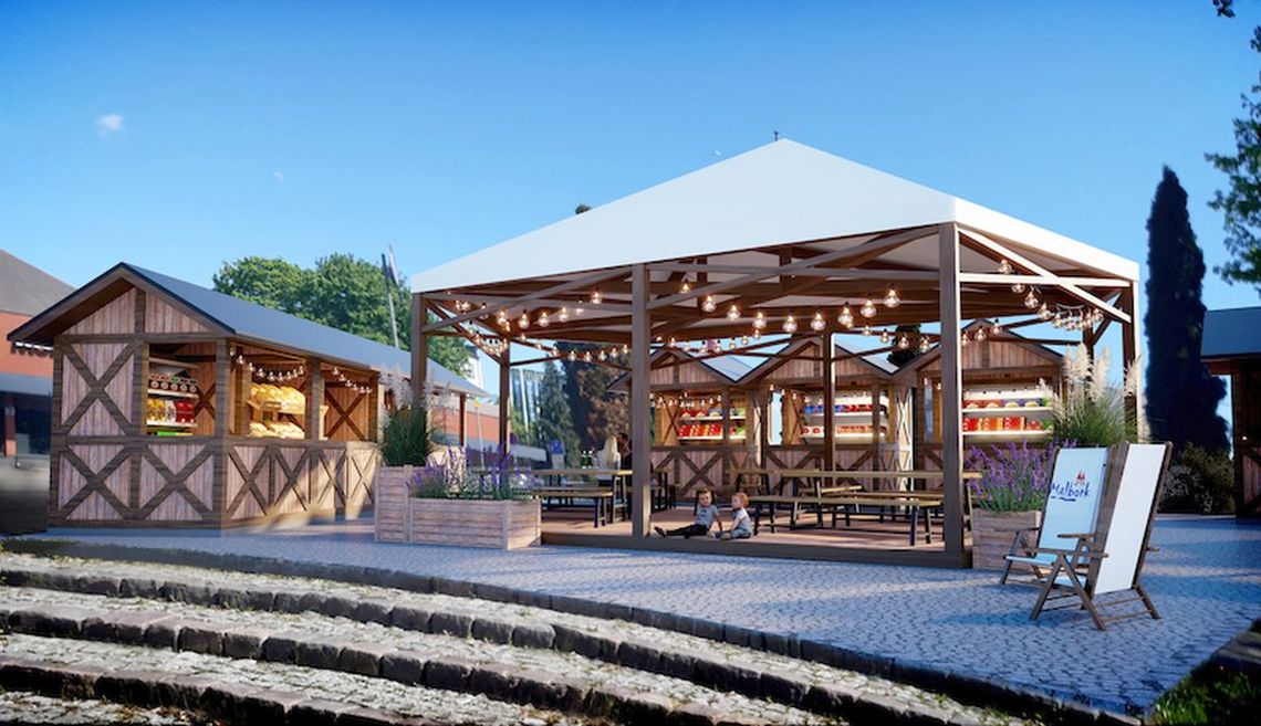 Powstaje nowa przestrzeń miejska i centrum spotkań przy ul. Piastowskiej