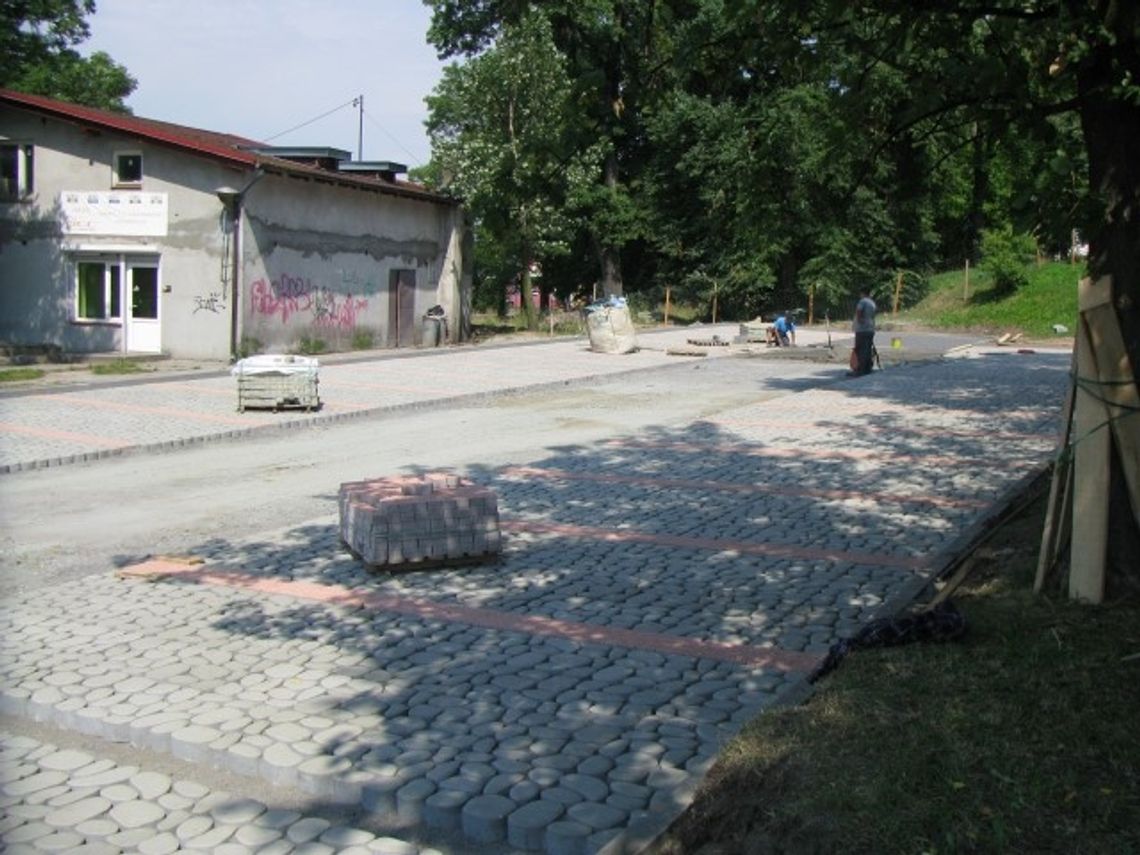Powstaje nowy parking