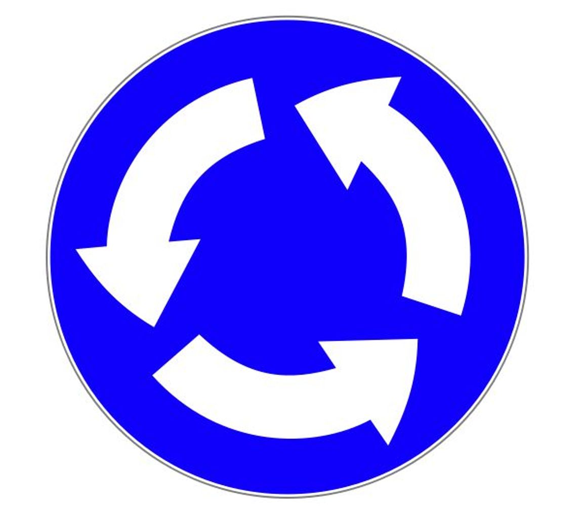 Powstaje rondo przed SP nr 5 Powstaje rondo przed SP nr 5