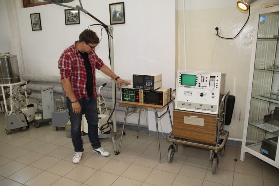 Powstało muzeum techniki medycznej