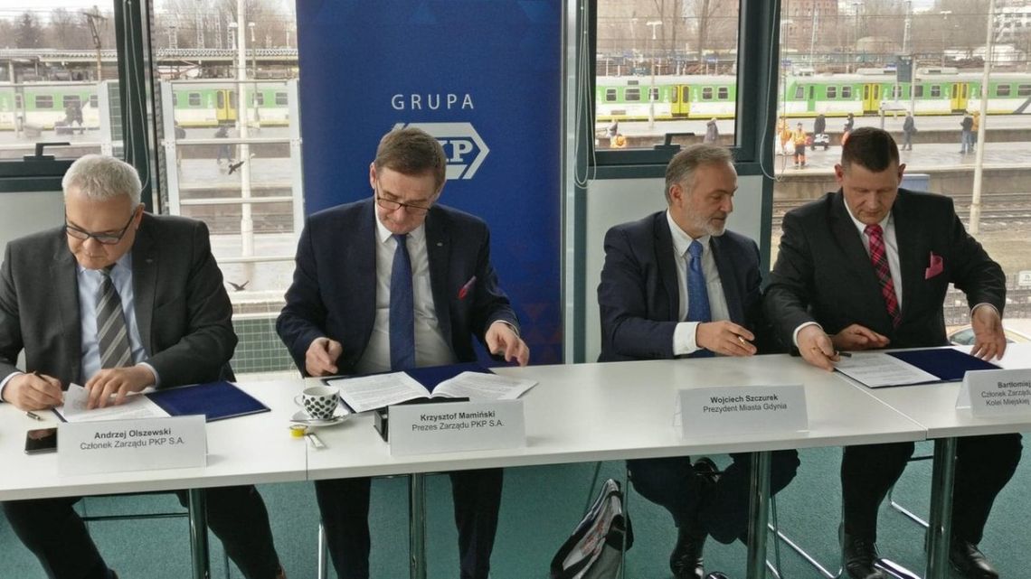 Powstaną nowe przystanki SKM w Gdyni?`