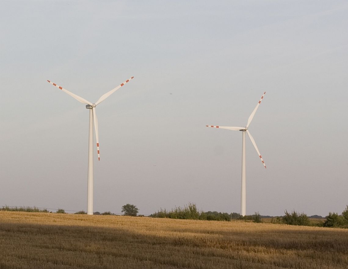 Powstanie farma wiatrowa Powstanie farma wiatrowa